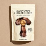 VF Technology for Shiitake Mushroom Crisps