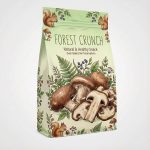 VF Technology for Shiitake Mushroom Crisps