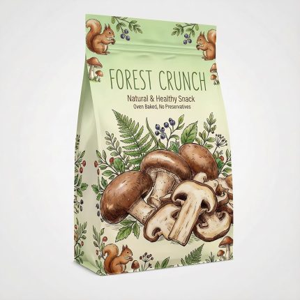 VF Technology for Shiitake Mushroom Crisps