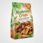 VF Technology for Shiitake Mushroom Crisps