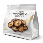 VF Technology for Shiitake Mushroom Crisps