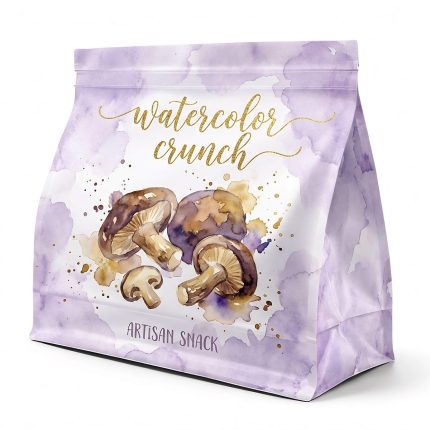 VF Technology for Shiitake Mushroom Crisps