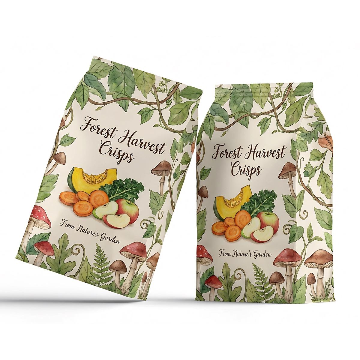 products (22) VF Technology for Mixed Fruit and Vegetable Crisps - Image 1