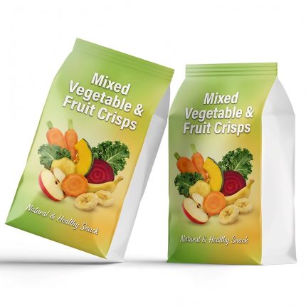 VF Technology for Mixed Fruit and Vegetable Crisps