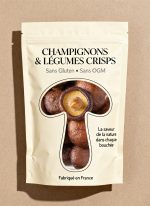 VF Technology for Shiitake Mushroom Crisps - Image 2